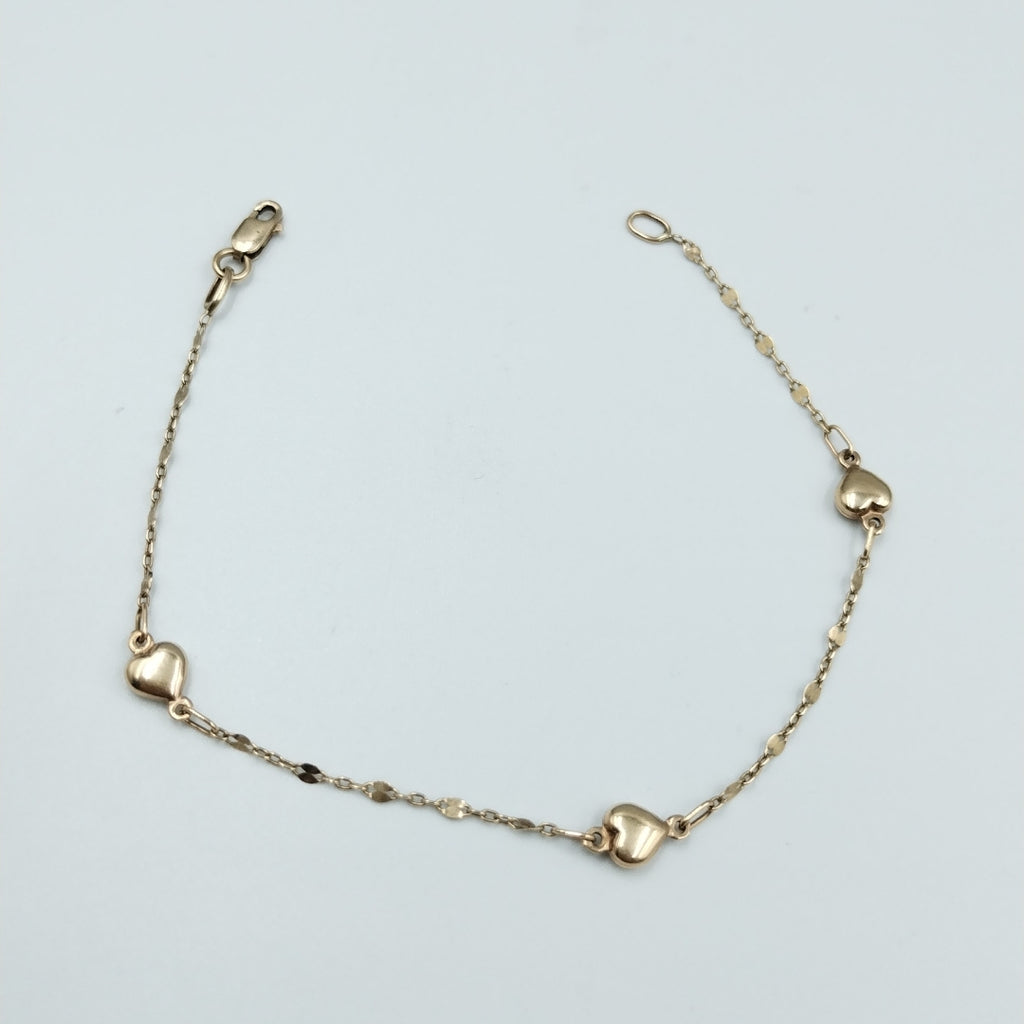 PULSERA ORO 14 K 1.7 GRMS (SEMINUEVO)