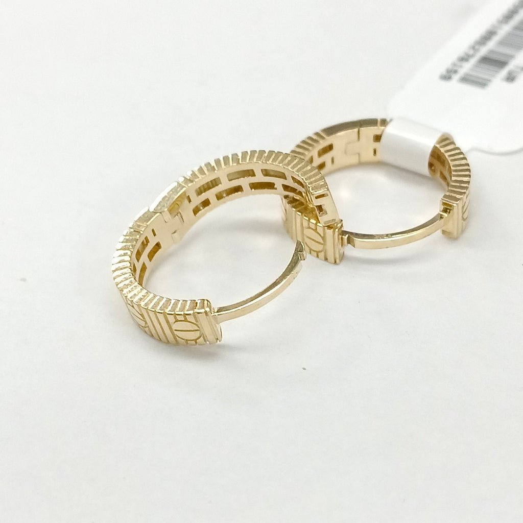 HUGGIES ORO 14K 3.2 (NUEVO)
