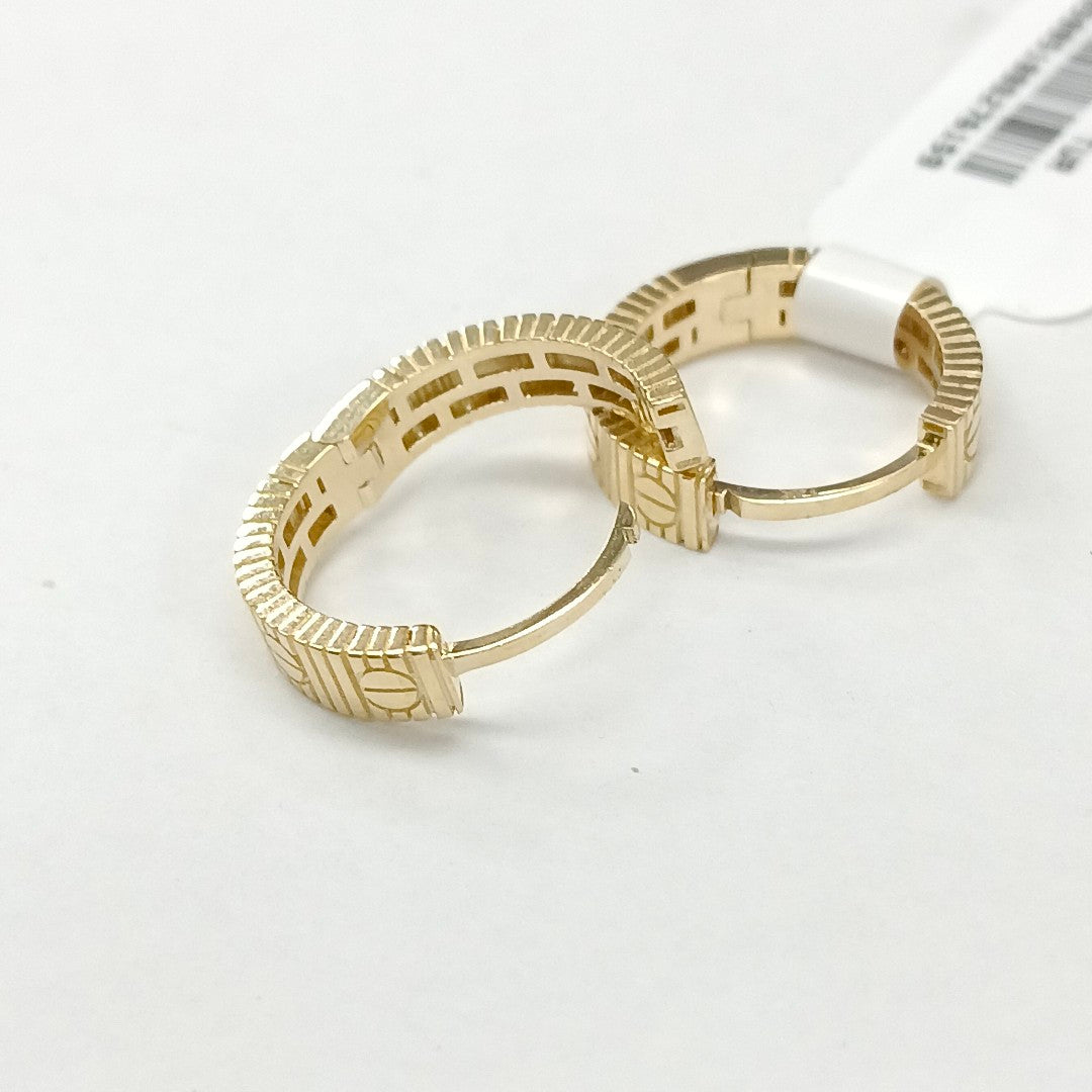 HUGGIES ORO 14K 3.2 (NUEVO)