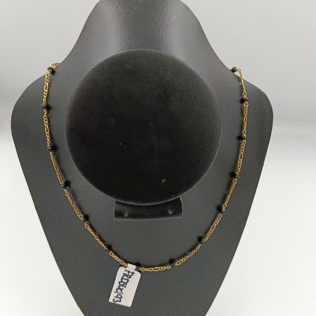 COLLAR ORO 10 K 5.5 GRMS (SEMINUEVO)