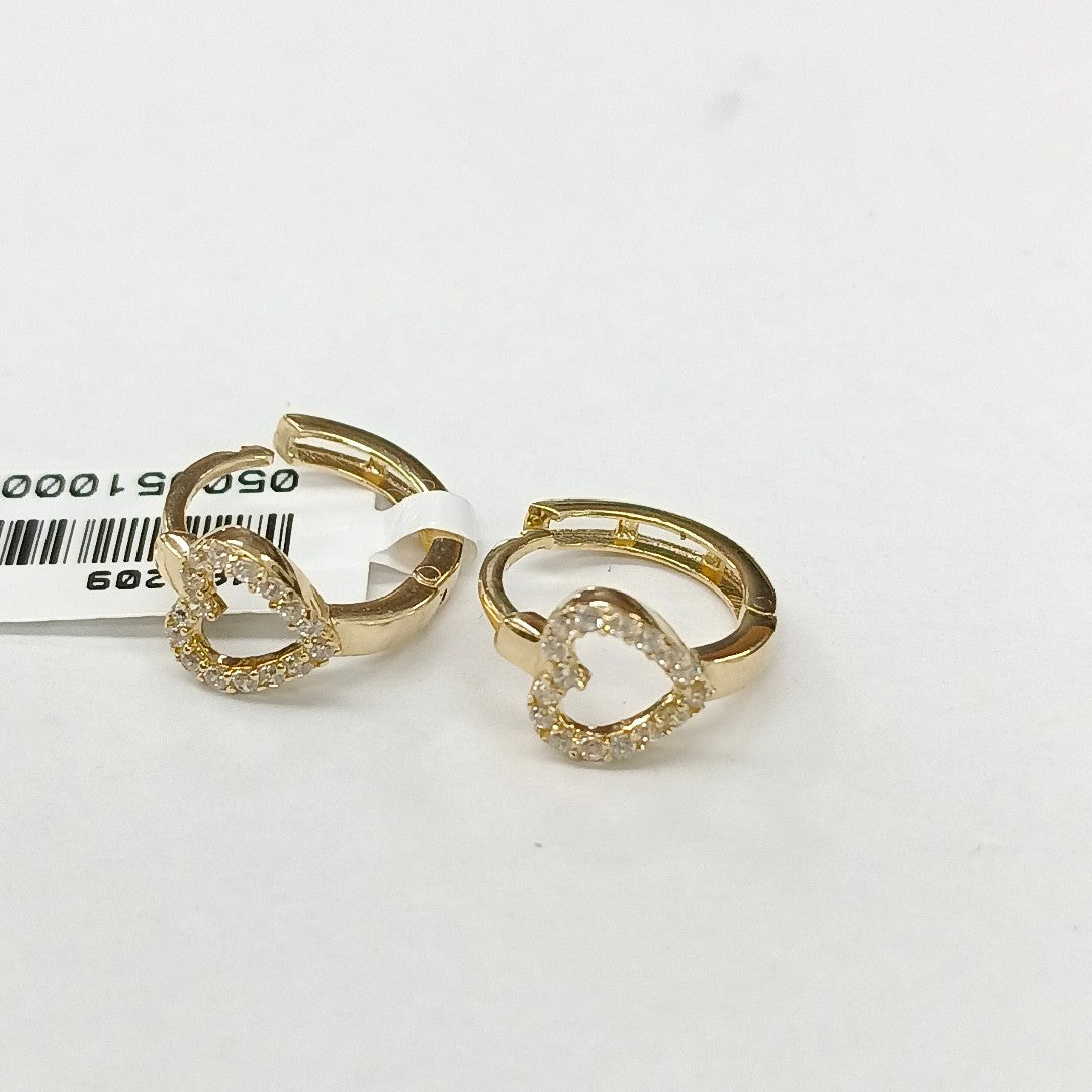 HUGGIES ORO 14K 1.7 (NUEVO)