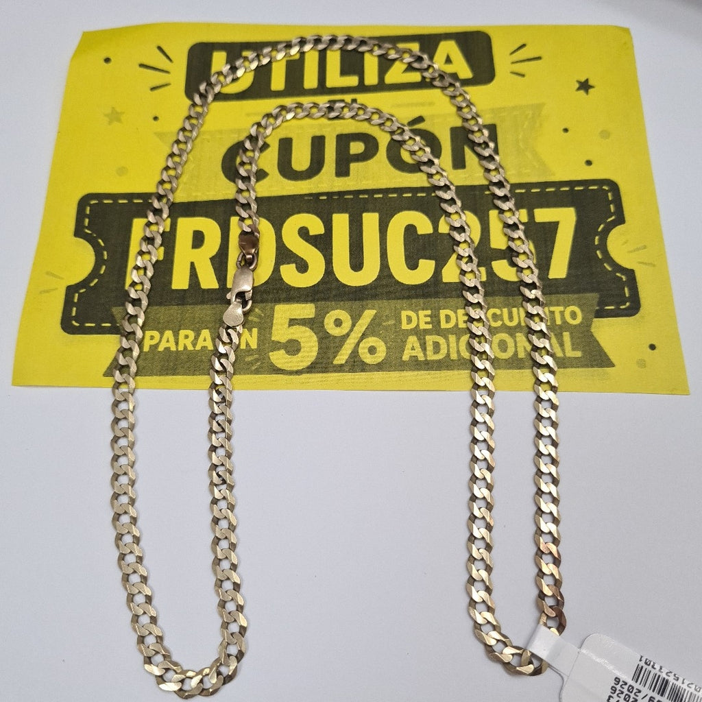 CADENA ORO 10 K 15.1 GRMS (SEMINUEVO)