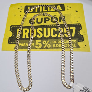 CADENA ORO 10 K 15.1 GRMS (SEMINUEVO)