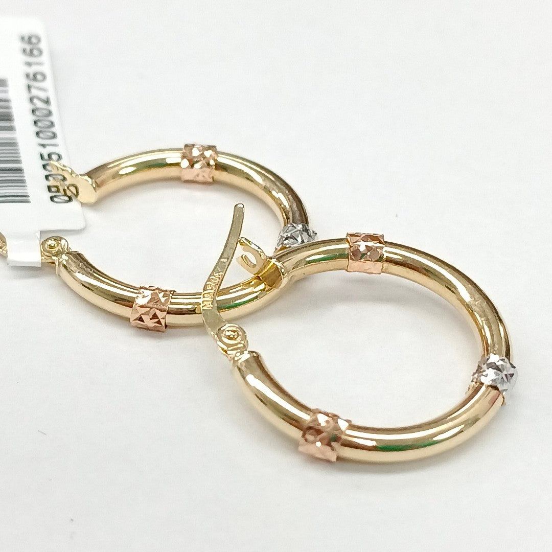 ARRACADAS ORO 14K 1.8 (NUEVO)