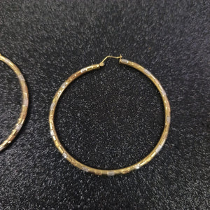 ARRACADAS PAR ORO 14 K 5.1 GRMS (SEMINUEVO)