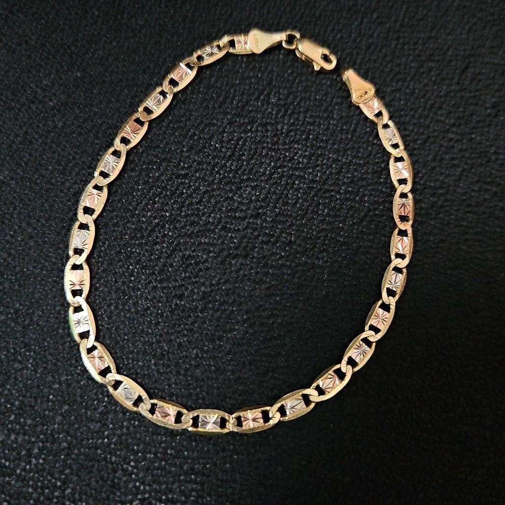 PULSERA ORO 10 K 6.1 GRMS (SEMINUEVO)
