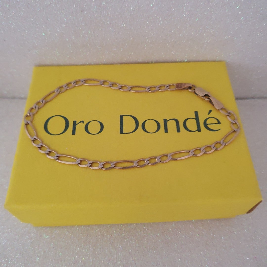 PULSERA ORO 14 K 2.6 GRMS (SEMINUEVO)