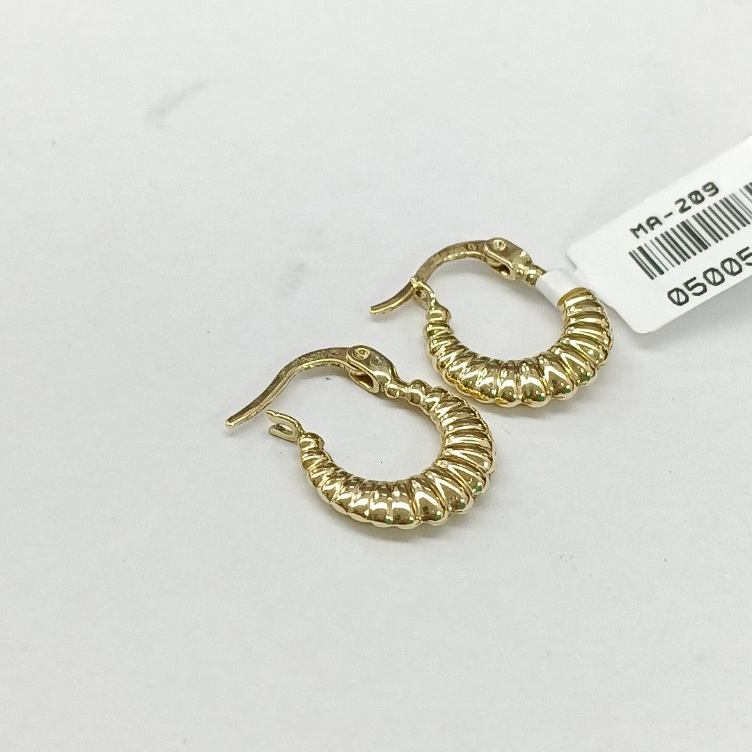 ARRACADAS ORO 14K 1.1 (NUEVO)