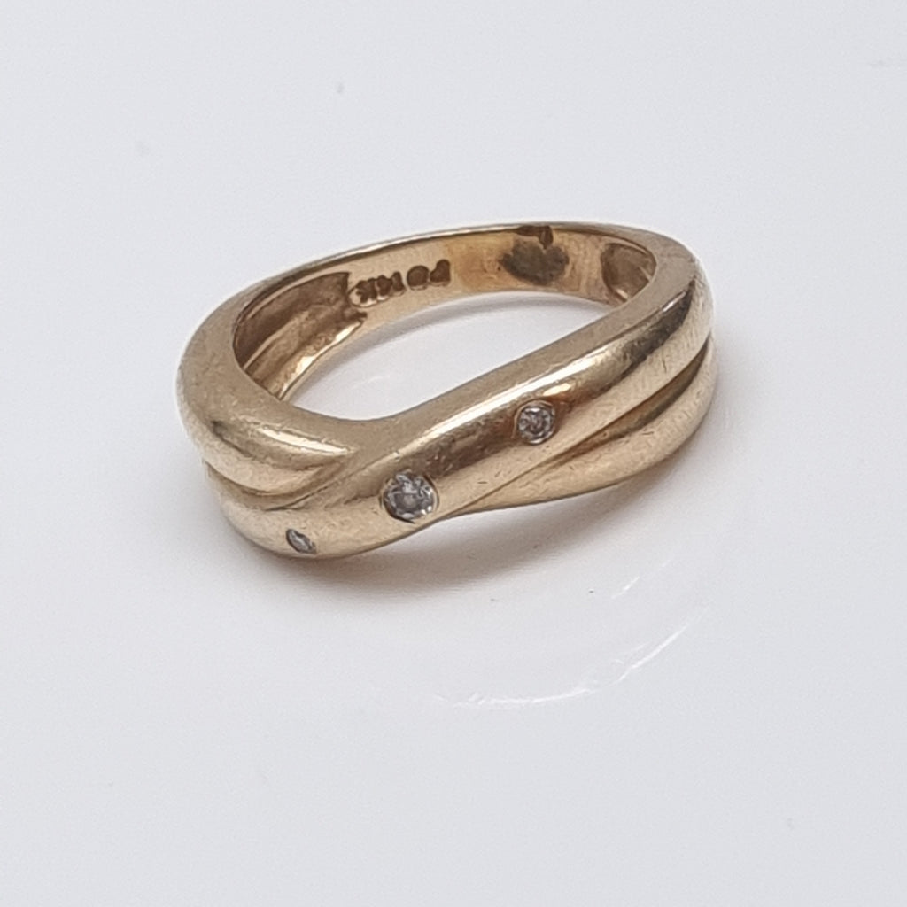 ANILLO ORO 14 K 4,20 GRMS (SEMINUEVO)