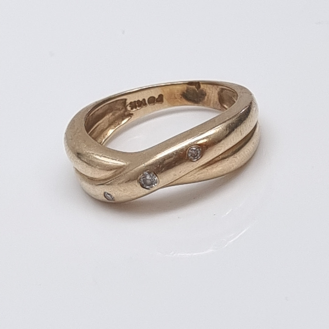 ANILLO ORO 14 K 4,20 GRMS (SEMINUEVO)