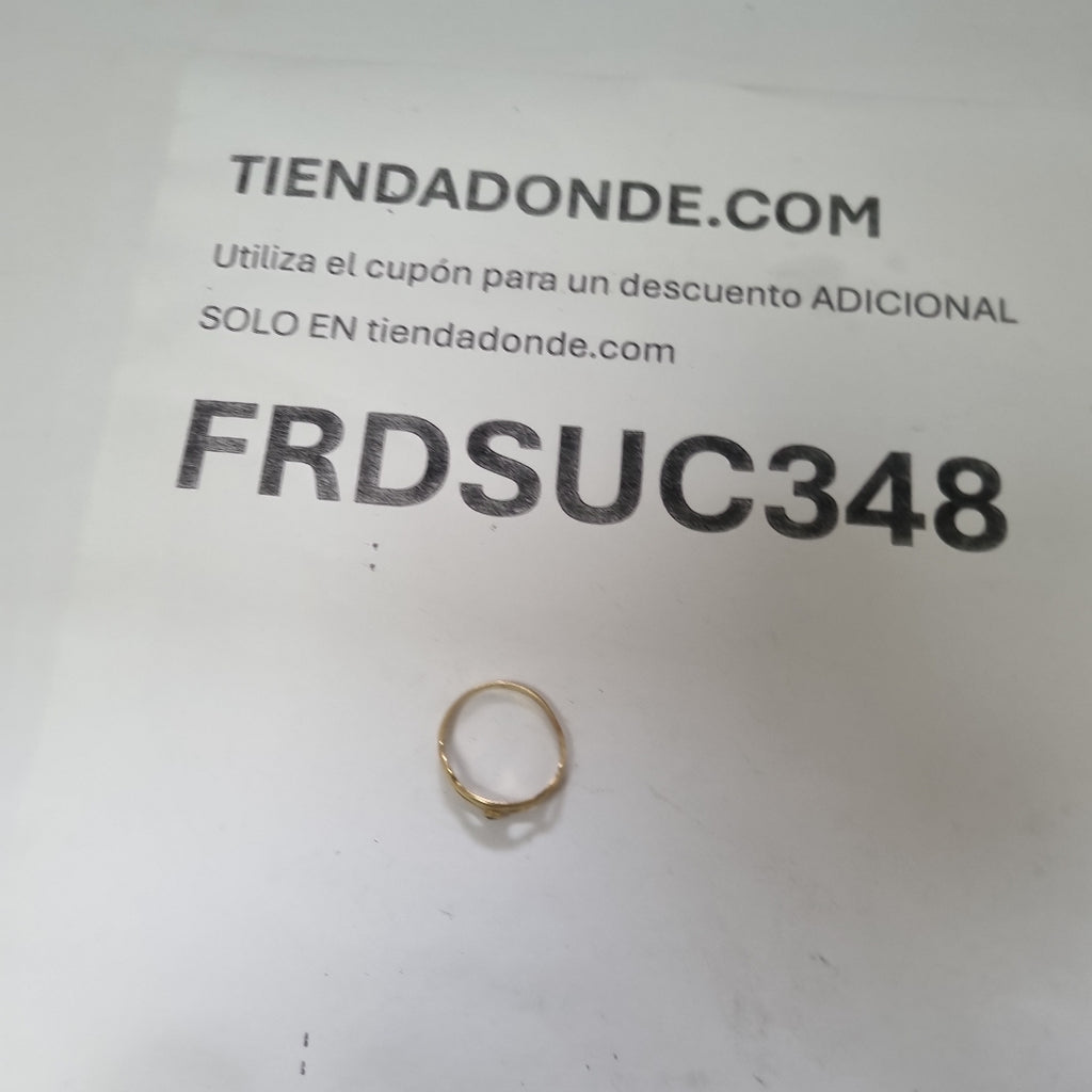 ANILLITO ORO 10 K 1.6 GRMS (SEMINUEVO)