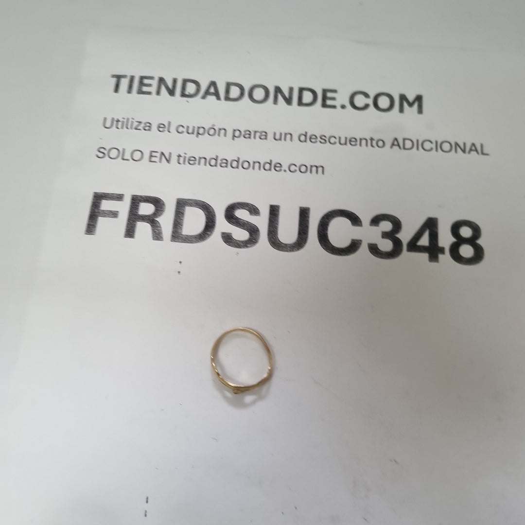 ANILLITO ORO 10 K 1.6 GRMS (SEMINUEVO)