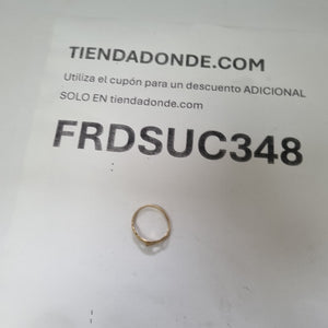 ANILLITO ORO 10 K 1.6 GRMS (SEMINUEVO)