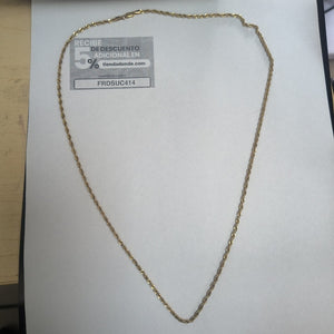 CADENA ORO 10 K 3,90 GRMS (SEMINUEVO)