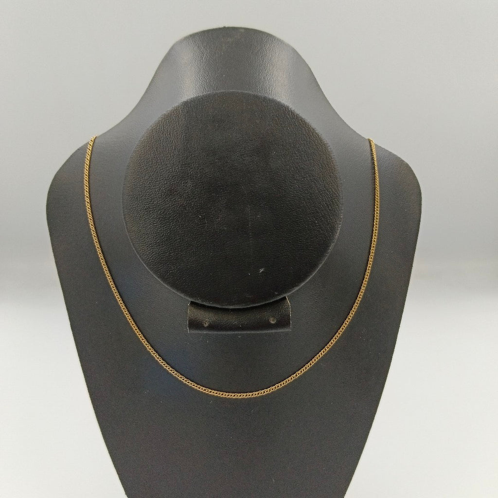 CADENA ORO 14 K 2,80 GRMS (SEMINUEVO)