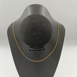 CADENA ORO 14 K 2,80 GRMS (SEMINUEVO)