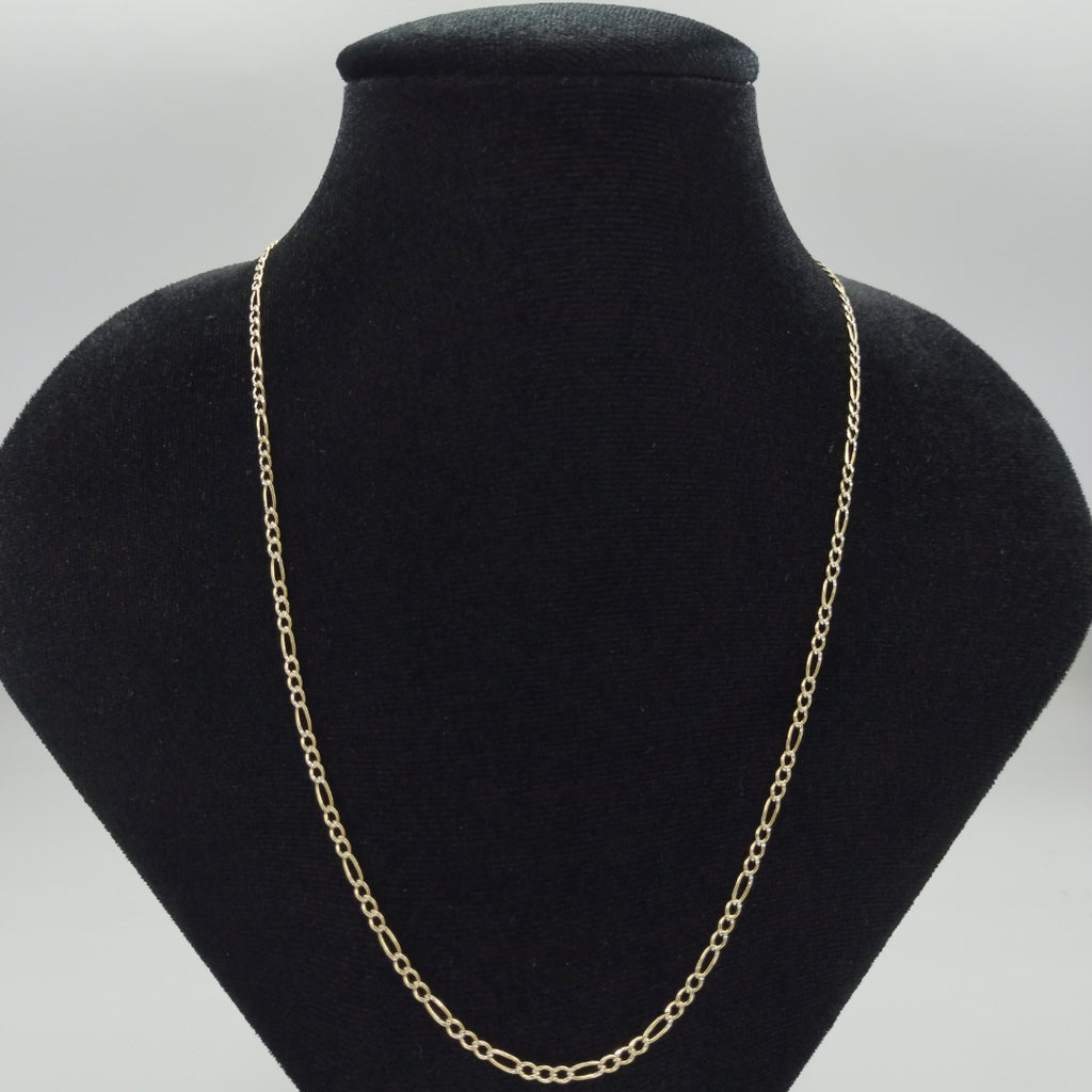 CADENA ORO, RODIADO 14 K 4.6 GRMS (SEMINUEVO)