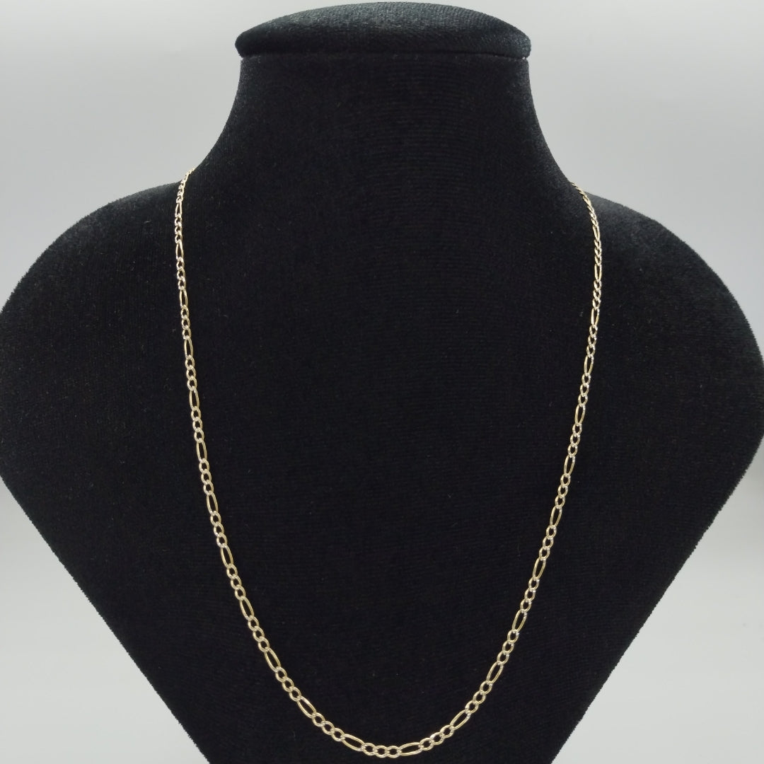 CADENA ORO, RODIADO 14 K 4.6 GRMS (SEMINUEVO)