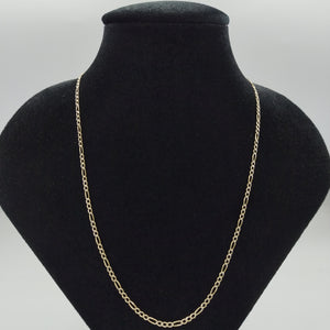 CADENA ORO, RODIADO 14 K 4.6 GRMS (SEMINUEVO)