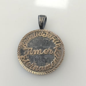 DIJE PLATA 38.2 GRMS (SEMINUEVO)