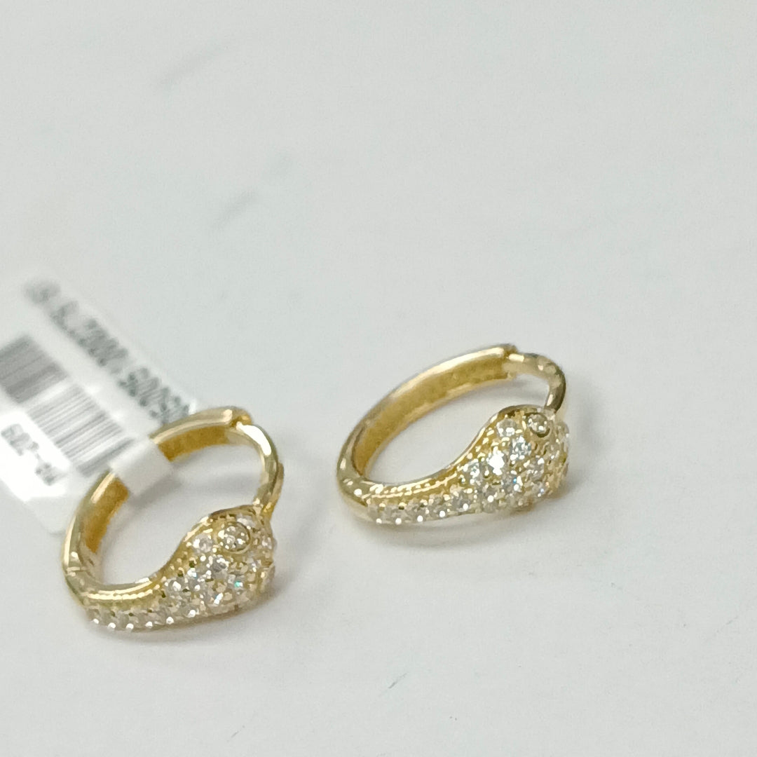 HUGGIES ORO 14K 1.5 (NUEVO)
