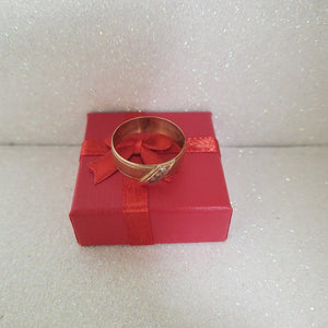 ARGOLLA ORO 10 K 1.7 GRMS (SEMINUEVO)