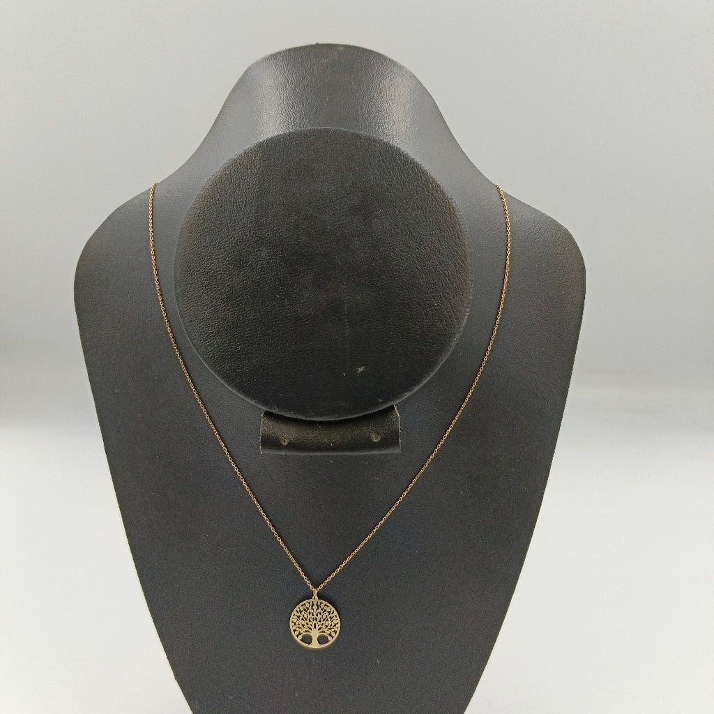 GARGANTILLA ORO 10 K 1,40 GRMS (SEMINUEVO)