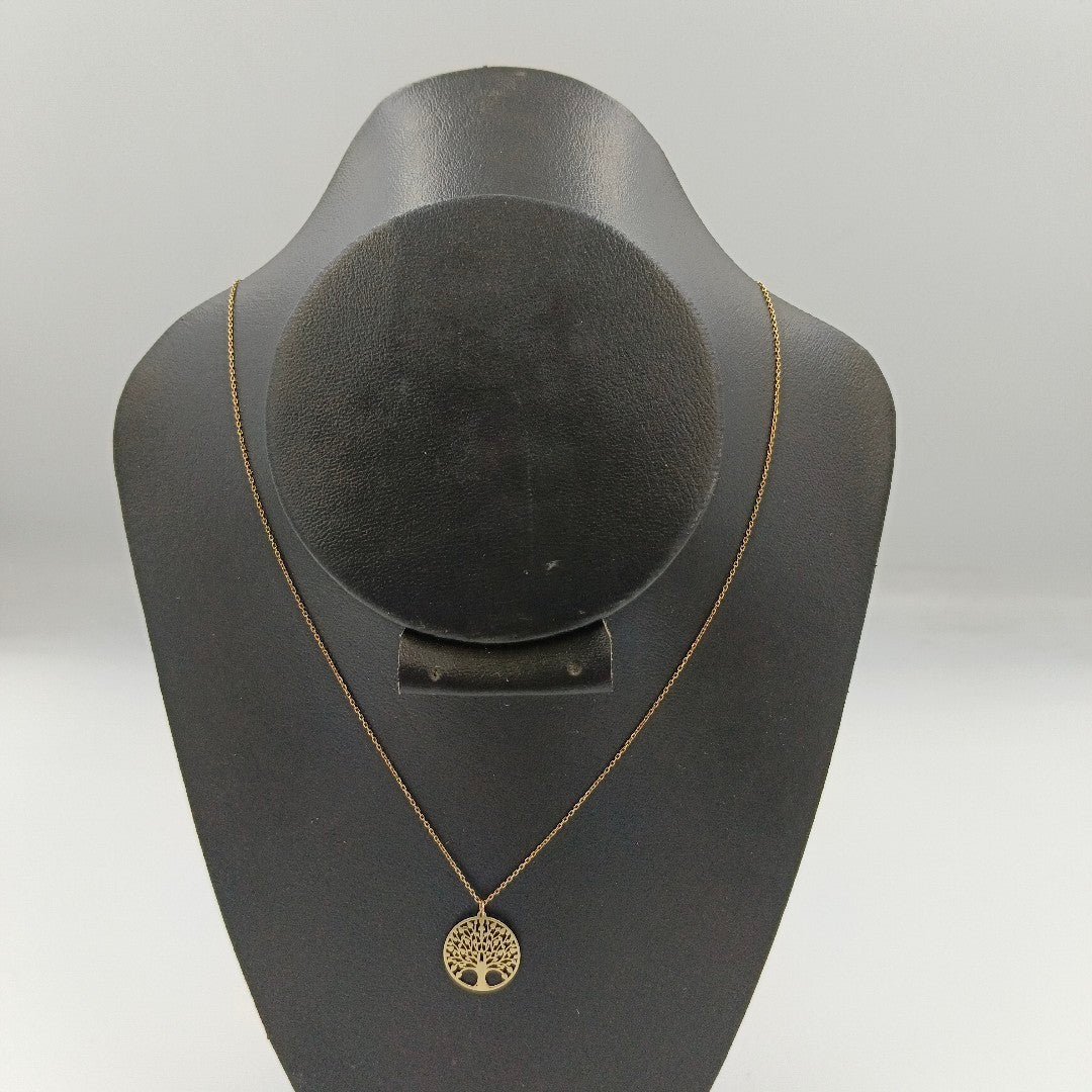 GARGANTILLA ORO 10 K 1,40 GRMS (SEMINUEVO)