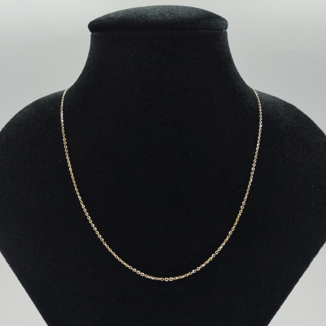 CADENA ORO 10 K 1.8 GRMS (SEMINUEVO)
