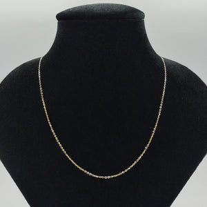 CADENA ORO 10 K 1.8 GRMS (SEMINUEVO)