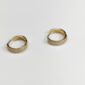 ARETES PAR ORO 10 K 2.7 GRMS (SEMINUEVO)