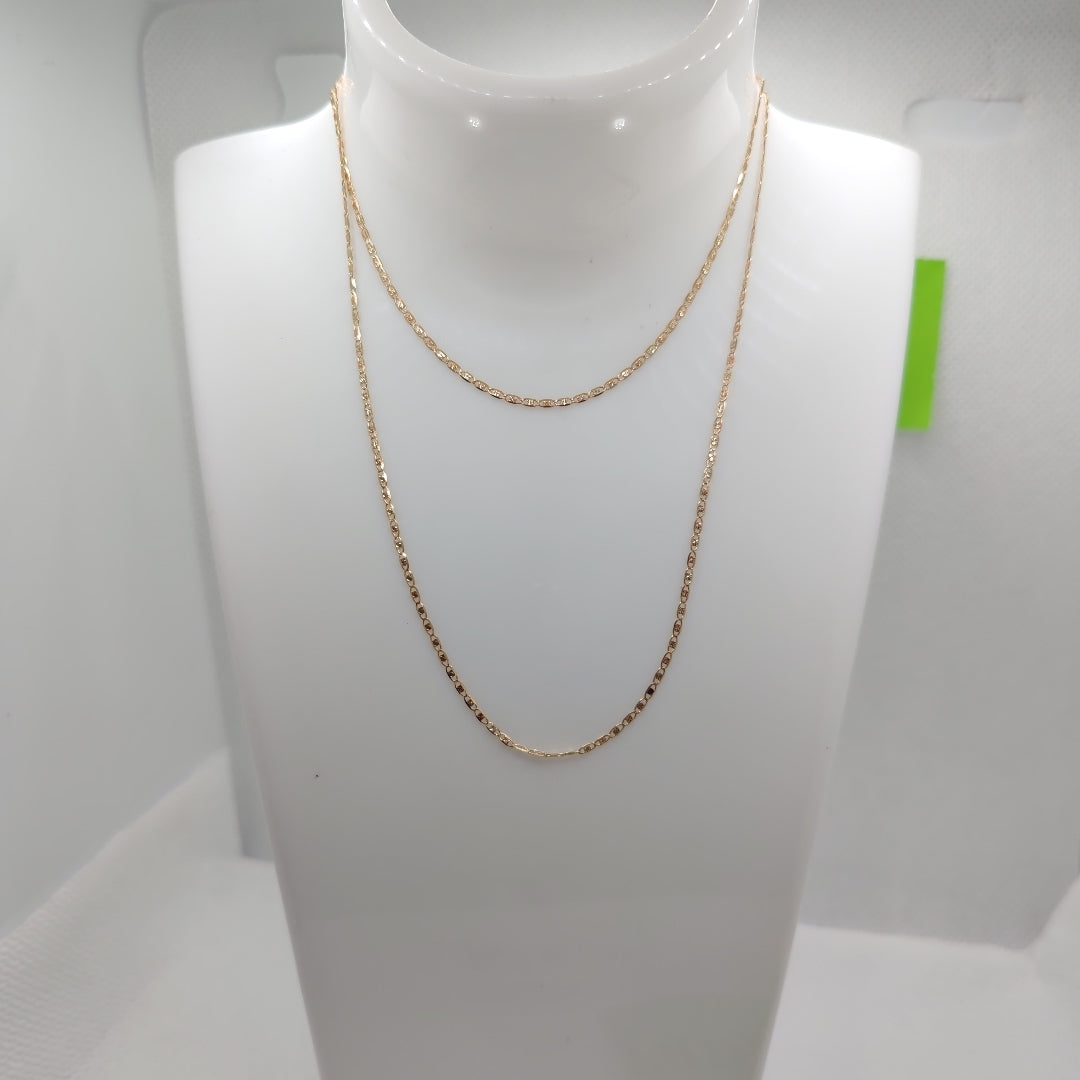CADENA ORO 10 K 1.7 GRMS (SEMINUEVO)