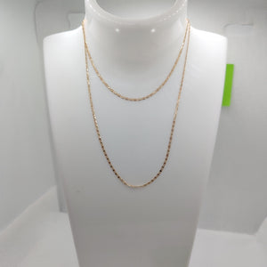 CADENA ORO 10 K 1.7 GRMS (SEMINUEVO)