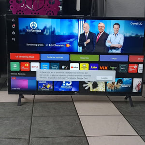 PANTALLA LG 50UA7500PSA (2025) 50" ULTRA HD 4K (SEMINUEVO)