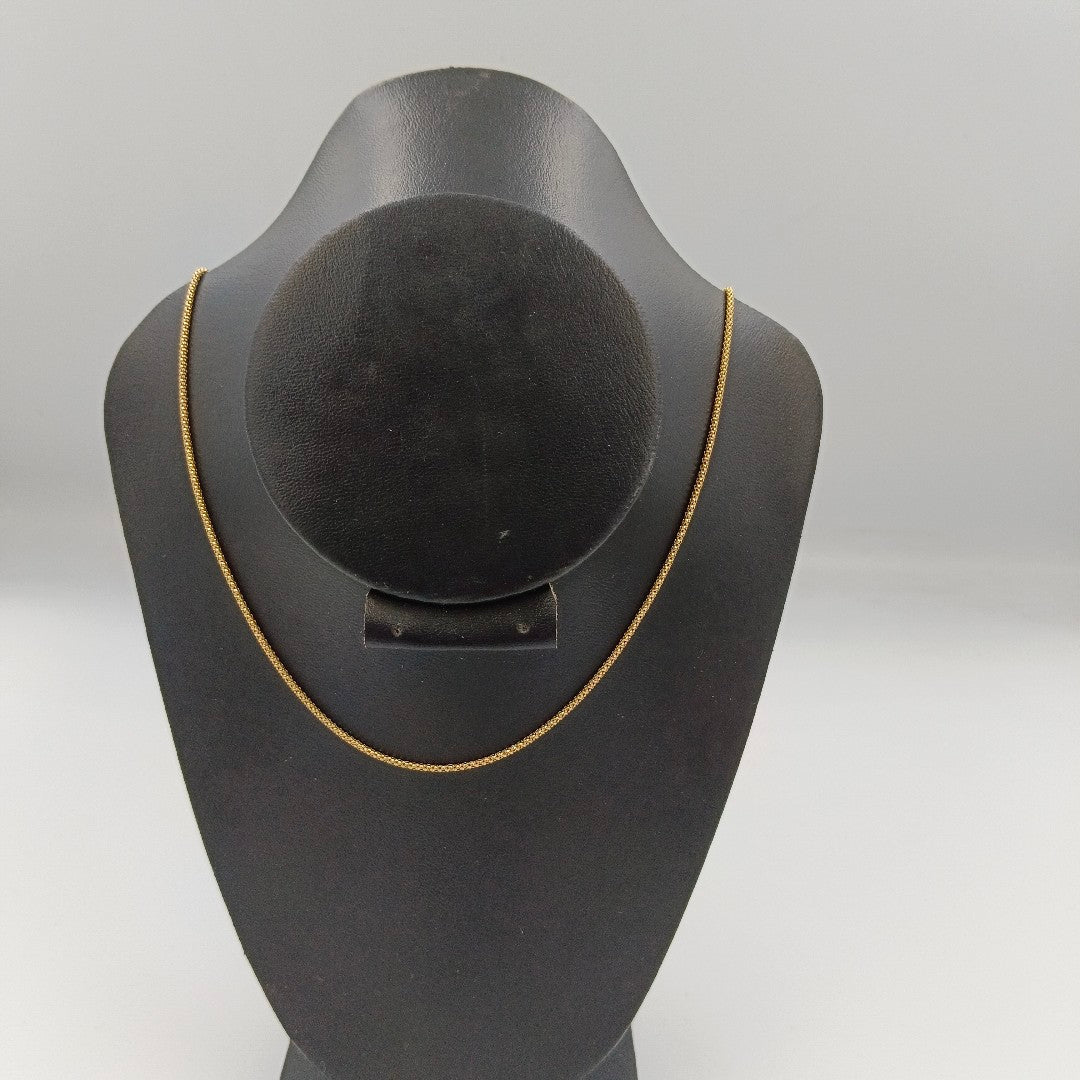 CADENA ORO 14 K 4,90 GRMS (SEMINUEVO)