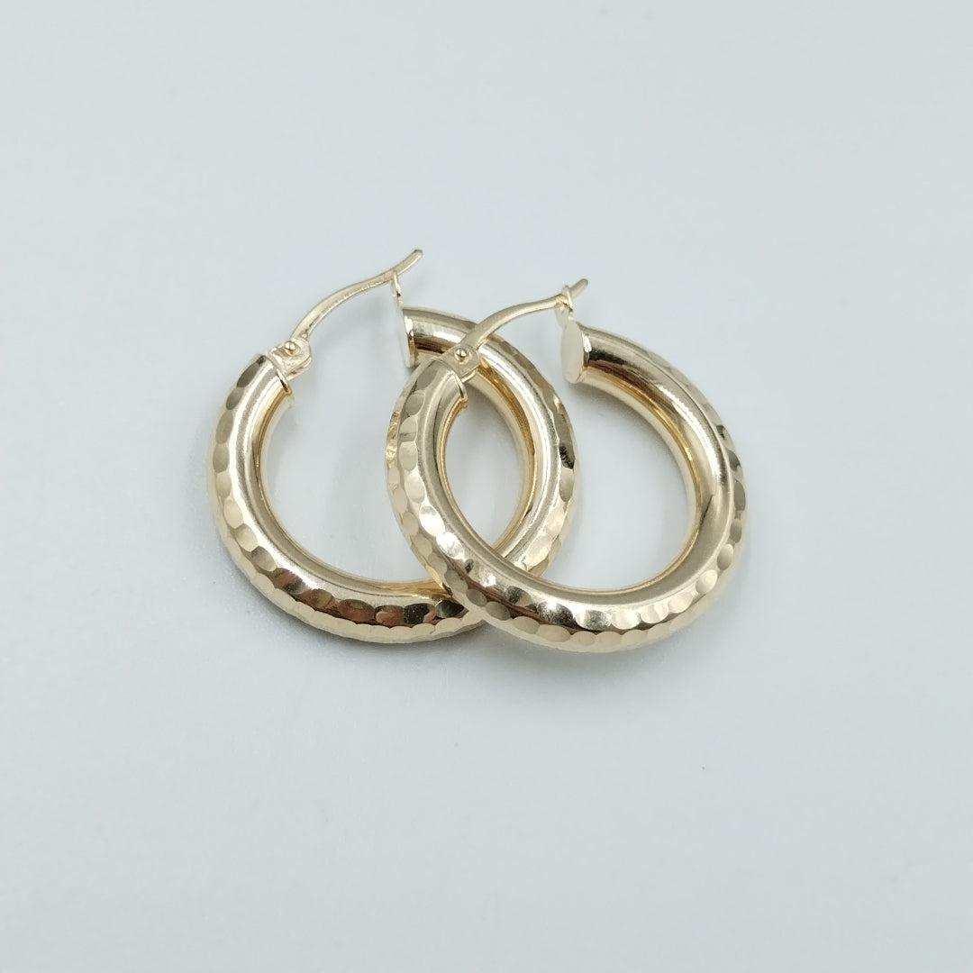 ARRACADAS ORO 14K 2.5 (NUEVO)