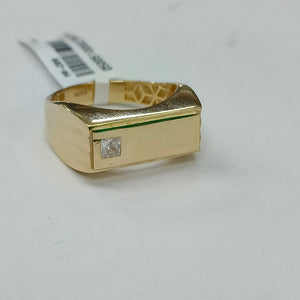 ANILLOS CABALLERO ORO 14K 4.2 (NUEVO)