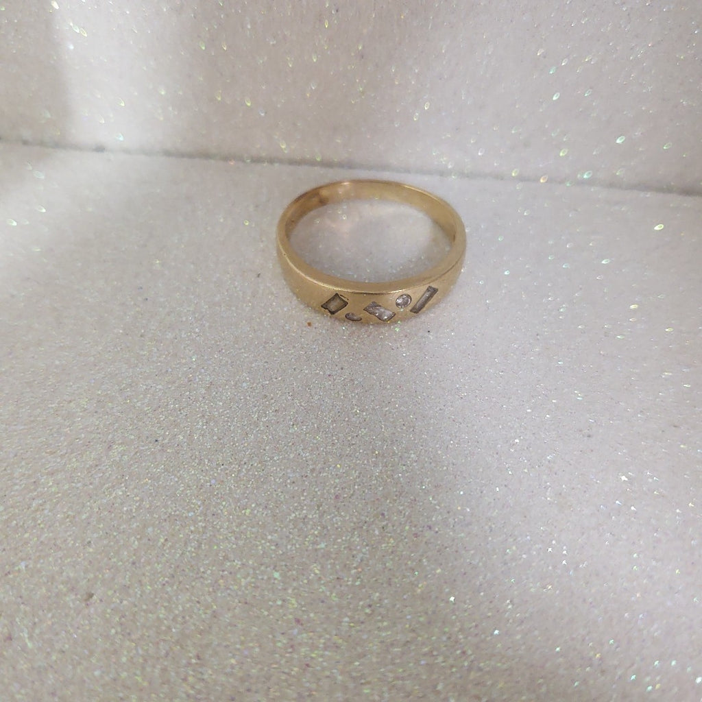 ANILLO ORO 14 K 4,10 GRMS (SEMINUEVO)