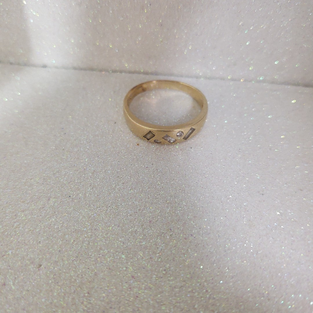 ANILLO ORO 14 K 4,10 GRMS (SEMINUEVO)