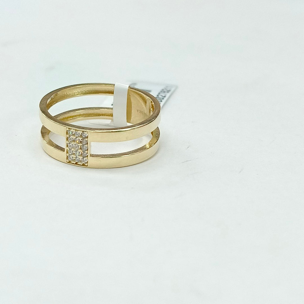 ANILLOS DAMA ORO 14K 2.6 (NUEVO)