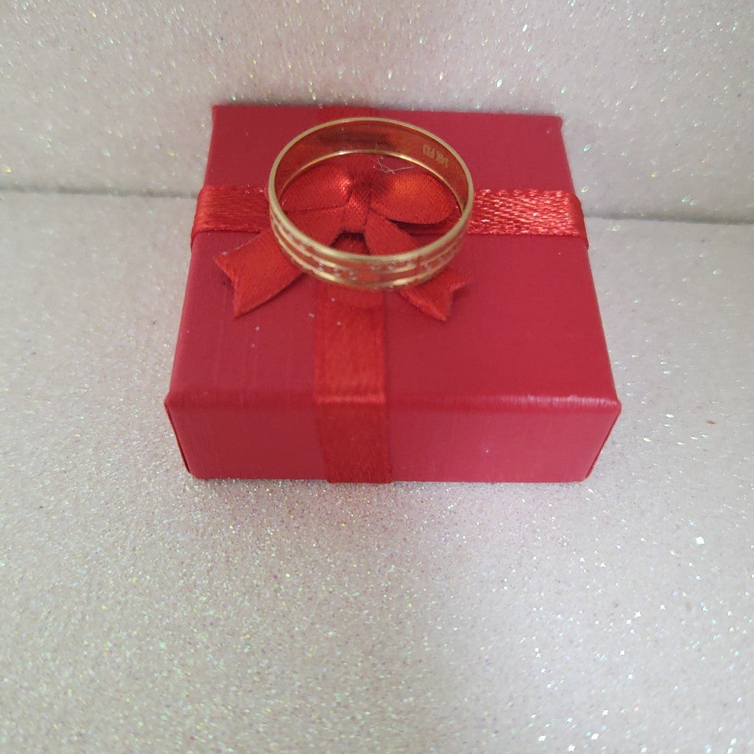 ARGOLLA ORO 14 K 1,70 GRMS (SEMINUEVO)