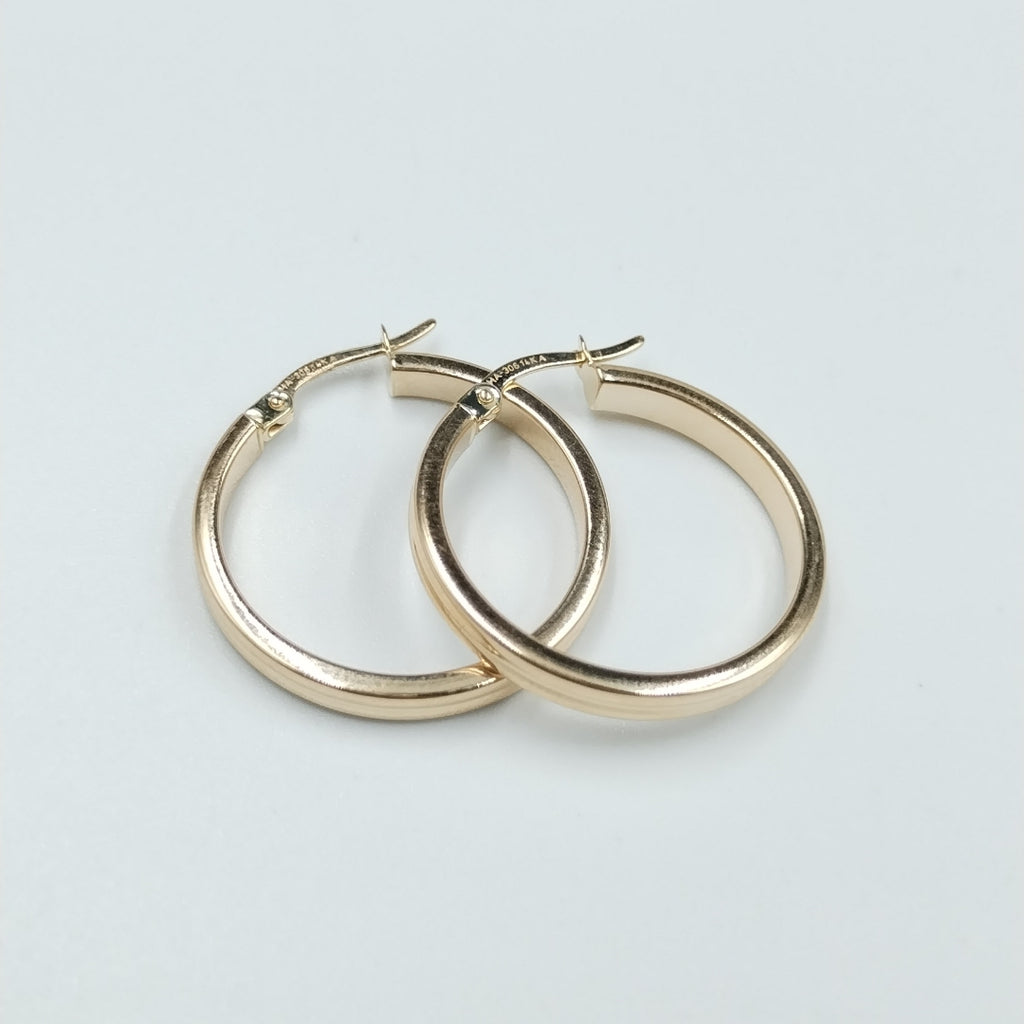 ARRACADAS ORO 14K 1.9 (NUEVO)
