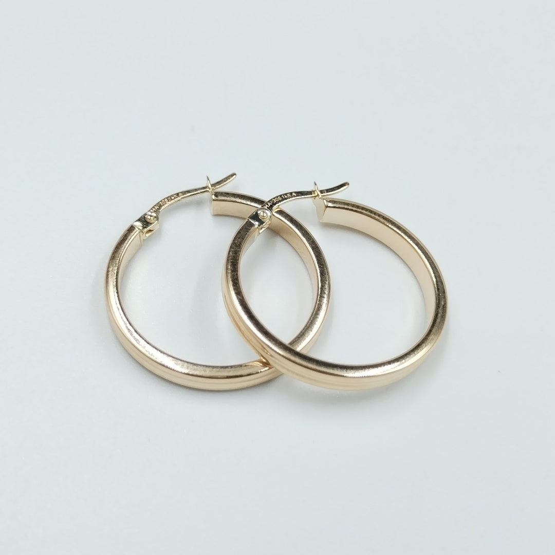 ARRACADAS ORO 14K 1.9 (NUEVO)
