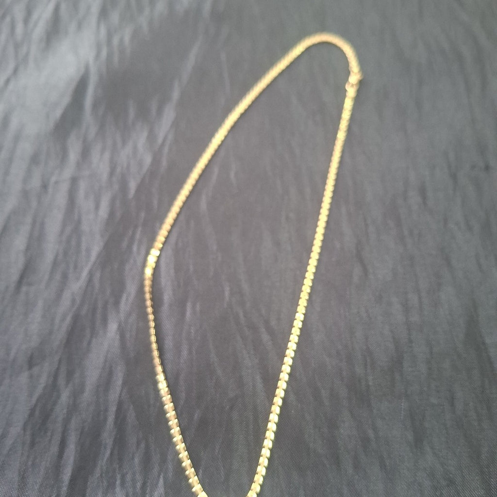 CADENA ORO 14 K 4.5 GRMS (SEMINUEVO)