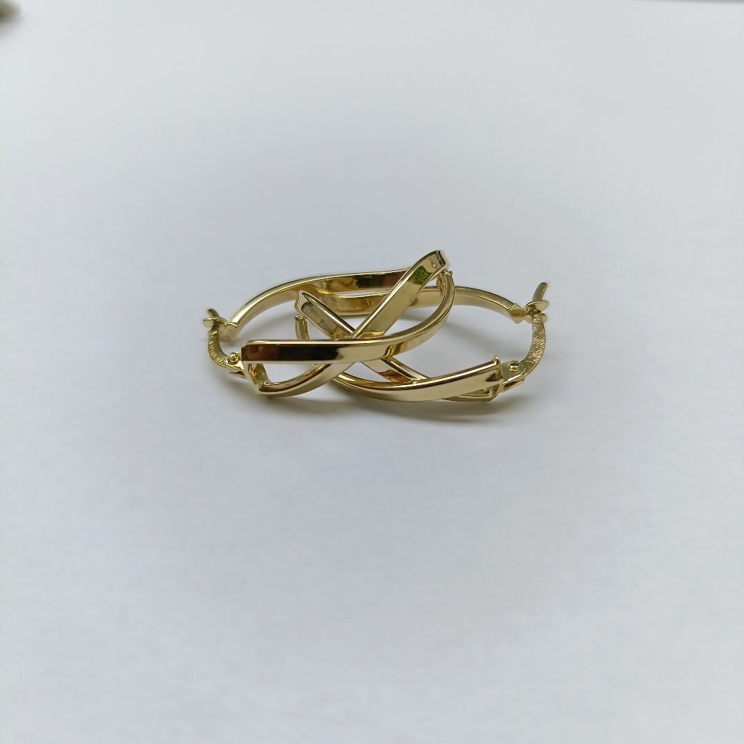 ARRACADAS ORO 14K 1.7 (NUEVO)