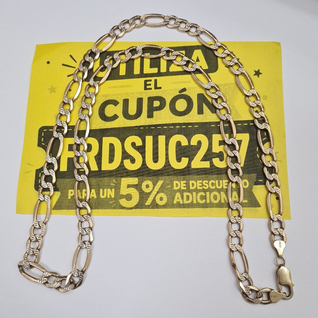 CADENA ORO 14 K 29.1 GRMS (SEMINUEVO)