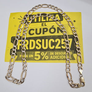 CADENA ORO 14 K 29.1 GRMS (SEMINUEVO)