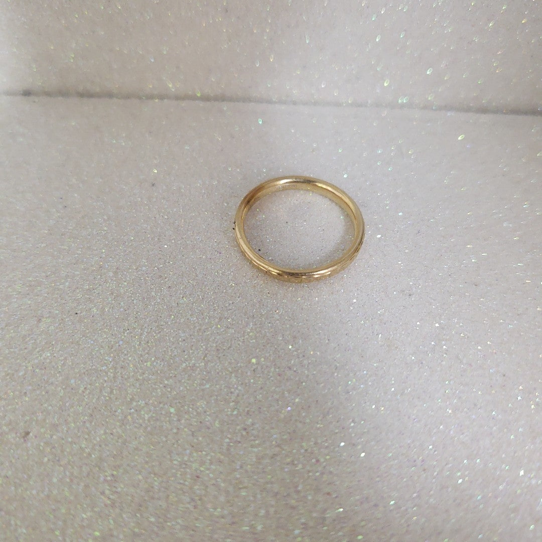 ANILLO ORO 14 K 1,20 GRMS (SEMINUEVO)