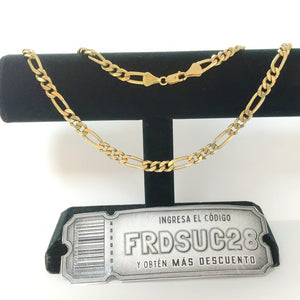 CADENA ORO 14 K 68,10 GRMS (SEMINUEVO)
