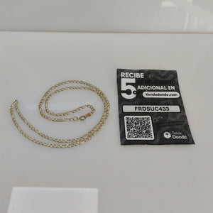 CADENA ORO 10 K 4.2 GRMS (SEMINUEVO)